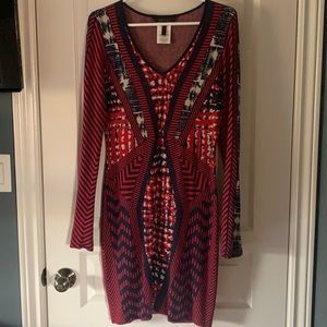 BCBG MAXAZRIA knit dress